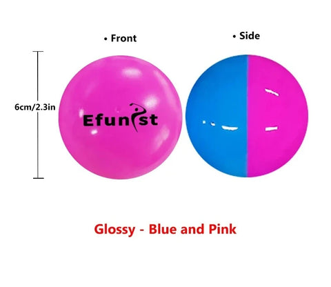 Golf Park Ball Diameter 60 MM Various Styles Multi Color Optional Park Ball And Ball Retriever Grabber Tees