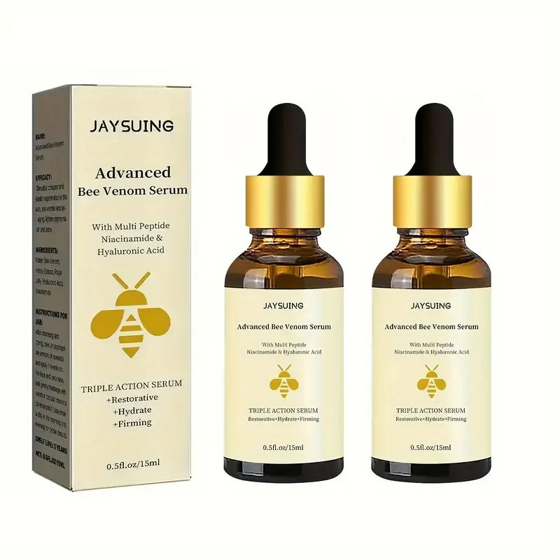 Advanced Bee Venom Serum Moisturizing Anti Aging 