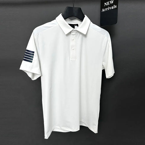 2025 New Golf Men's Shirt Summer Men's T-shirt, Comfortable, Breathable, Fashionable, Free Shipping