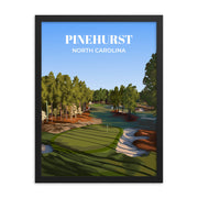 Pinehurst NC - Golf Course Poster-6