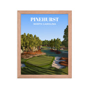 Pinehurst NC - Golf Course Poster-5