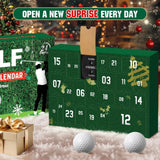 2025 Golf Advent Calendar Christmas Countdown Calendar