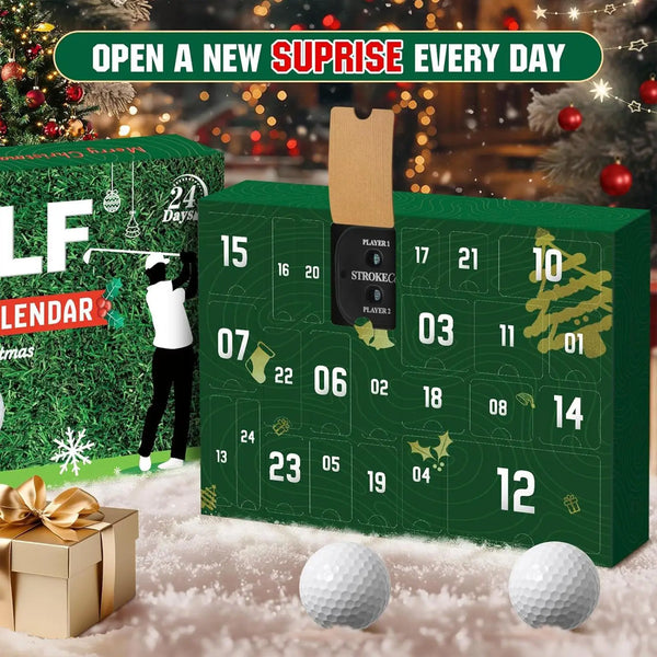 2025 Golf Advent Calendar Christmas Countdown Calendar