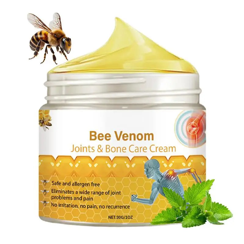 Bee Venom Joint Massage Cream Moisturizing 
