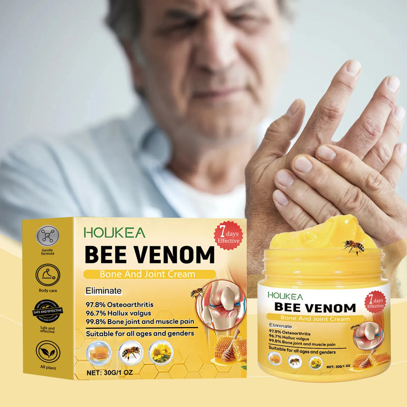 Bee Venom Joint & Muscle Relief Cream