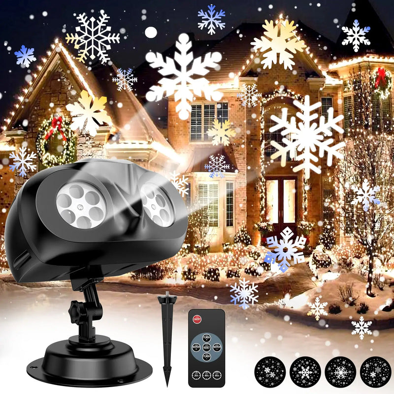 Christmas Snowfall Projector Lights