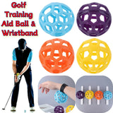 Golf Swing Ball Golf Swing Trainer Set Golf Training Aid 