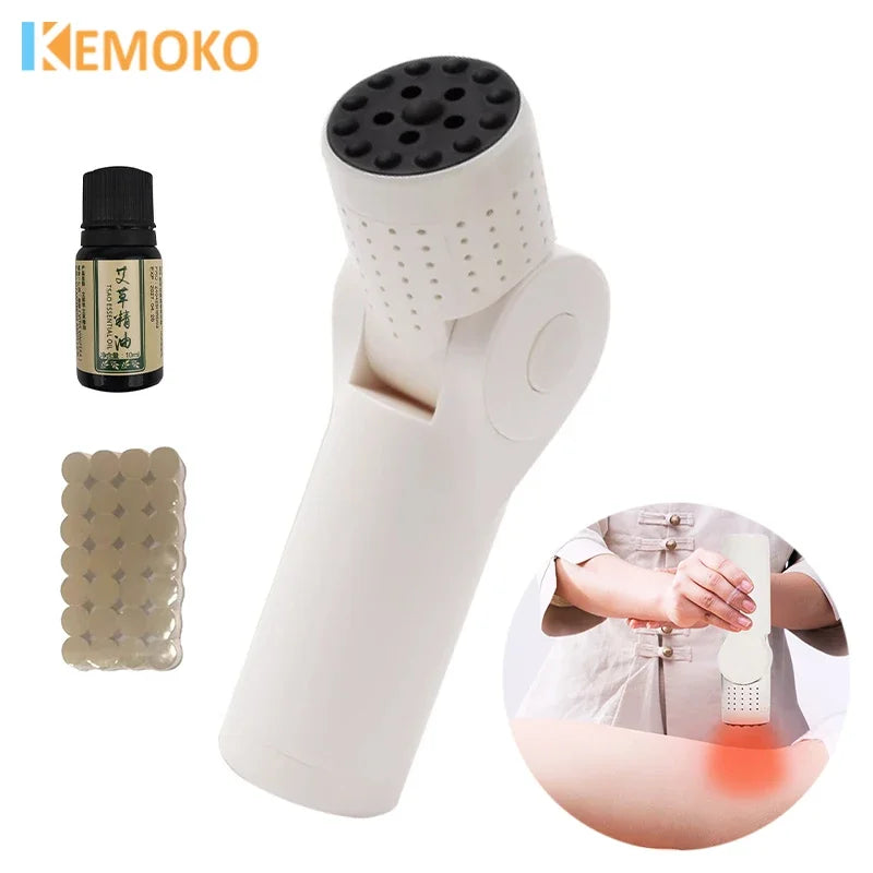 Portable Moxibustion Scraping Massager 