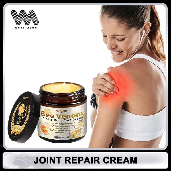 WIYUN Bee Venom Joint & Muscle Soothing Cream 