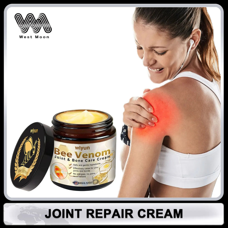 WIYUN Bee Venom Joint & Muscle Soothing Cream 